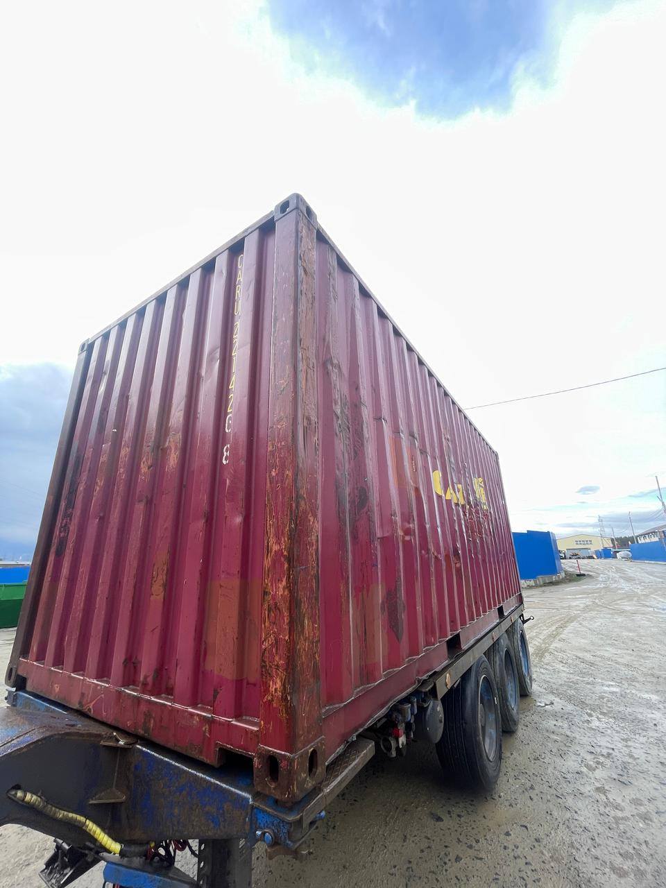 Морской контейнер CARU2214268